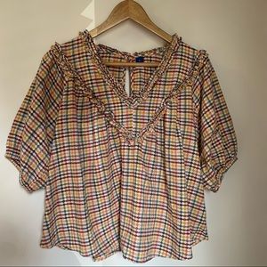 Old Navy Colorful Top